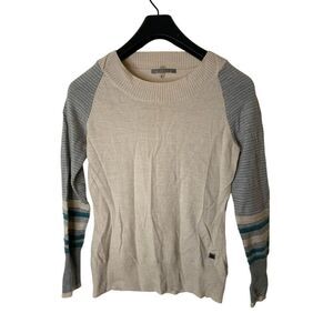 Smartwool merino wool long sleeve sweater women's size medium